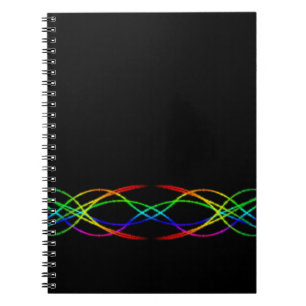 Regenbogen Notizblock