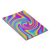 Regenbogen Notizblock (Rechte Seite)