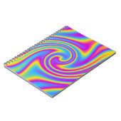 Regenbogen Notizblock (Linke Seite)