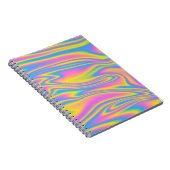 Regenbogen-Notizbuch Notizblock (Rechte Seite)