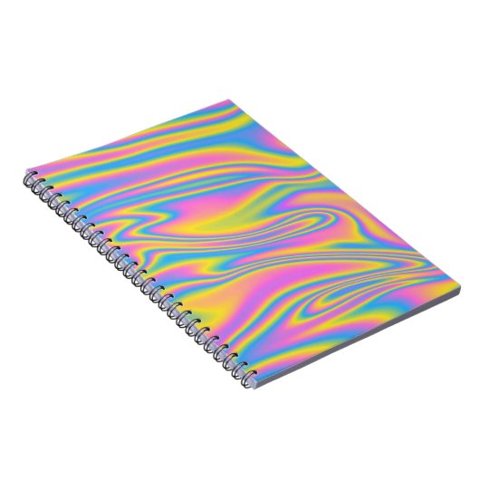 Regenbogen-Notizbuch Notizblock (Rechte Seite)