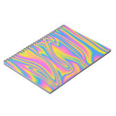 Regenbogen-Notizbuch Notizblock (Linke Seite)