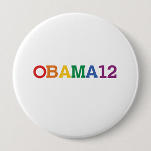 REGENBOGEN OBAMA 12 - .PNG BUTTON