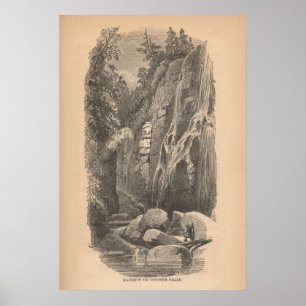 Regenbogen oder Corinne Fälle Poster