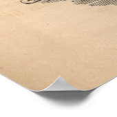 Regenbogen oder Corinne Falls Poster (Ecke)