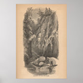 Regenbogen oder Corinne Falls Poster (Vorne)