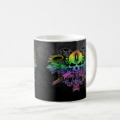 Regenbogen O'Kane Tasse (VorderseiteRechts)