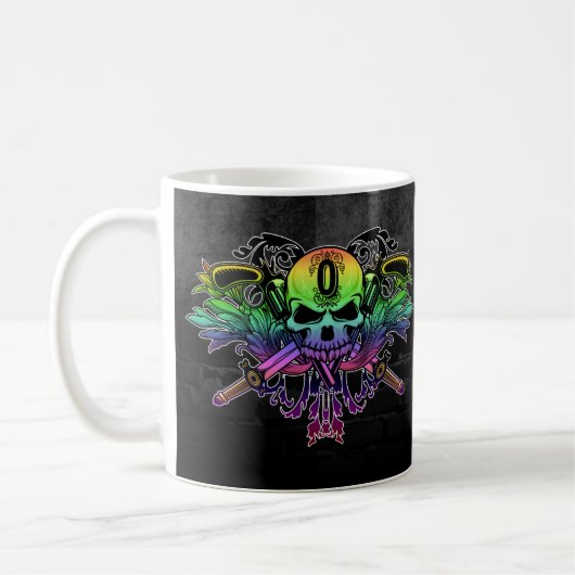 Regenbogen O'Kane Tasse (Links)