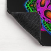 Regenbogen-OM-Beschwörungsformel Mousepad (Ecke)