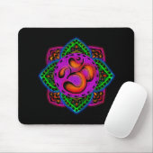 Regenbogen-OM-Beschwörungsformel Mousepad (Mit Mouse)
