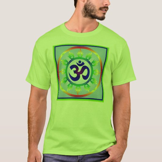 Regenbogen OM T-Shirt (Vorderseite)