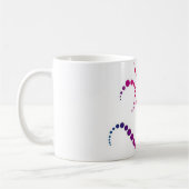 REGENBOGEN-OM-Tasse Kaffeetasse (Links)