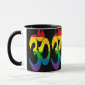 Regenbogen OM-Tasse Tasse (Links)