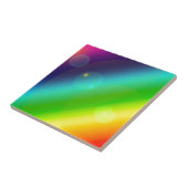 Regenbogen-Ombre Fliese (Seite)