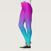Regenbogen Ombre Leggings (Links)