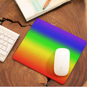 Regenbogen Ombre Mousepad