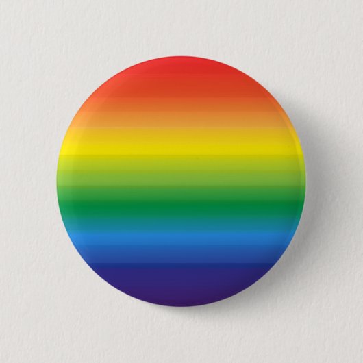 Regenbogen-Ombre-Pride Button (Vorderseite)