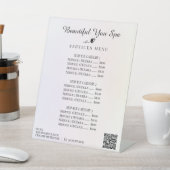 *~* Regenbogen Ombre Soft Pastel Tischschild Sockelschild (In SItu)