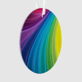 Regenbogen Ornament (Vorderseite)