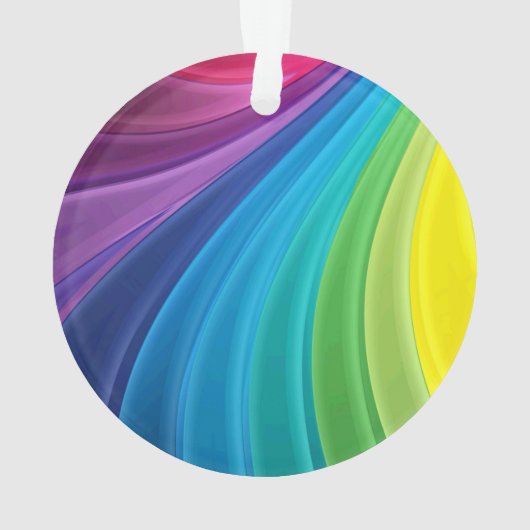 Regenbogen Ornament (Rückseite)