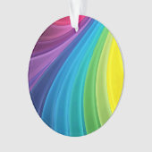 Regenbogen Ornament (Vorderseite)