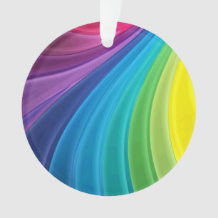 Regenbogen Ornament