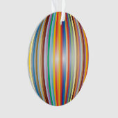 Regenbogen Ornament (Vorderseite)