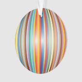 Regenbogen Ornament (Vorderseite)