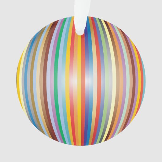 Regenbogen Ornament (Vorderseite)