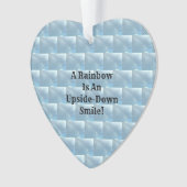 Regenbogen! Ornament (Vorderseite)