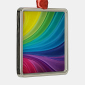 Regenbogen Ornament Aus Metall (Rechts)