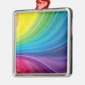 Regenbogen Ornament Aus Metall (Links)