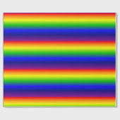 Regenbogen-Packpapier Geschenkpapier (Flach)