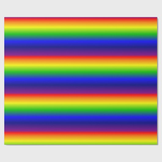 Regenbogen-Packpapier Geschenkpapier (Flach)