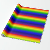 Regenbogen-Packpapier Geschenkpapier (Ungerollt)