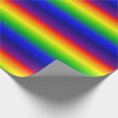 Regenbogen-Packpapier Geschenkpapier (Ecke)