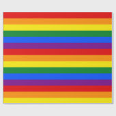 Regenbogen-Packpapier Geschenkpapier (Flach)