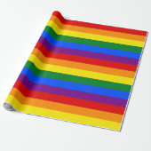 Regenbogen-Packpapier Geschenkpapier (Ungerollt)