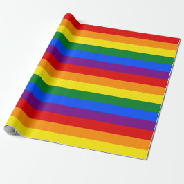 Regenbogen-Packpapier Geschenkpapier