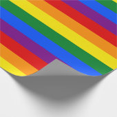 Regenbogen-Packpapier Geschenkpapier (Ecke)