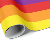 Regenbogen-Packpapier Geschenkpapier (Rolleneckpunkt)