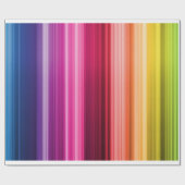 Regenbogen-Packpapier Geschenkpapier (Flach)