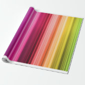 Regenbogen-Packpapier Geschenkpapier (Ungerollt)