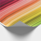 Regenbogen-Packpapier Geschenkpapier (Ecke)