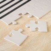 Regenbogen-Palmenblatt-Sonne, Boho-Abstract-Geomet Puzzle (Seite)