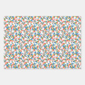 Regenbogen-Party Geschenkpapier Set (Vorderseite 3)