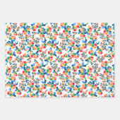 Regenbogen-Party Geschenkpapier Set (Vorderseite 2)