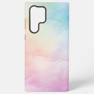 Regenbogen-Pastell-Ästhetik Samsung Galaxy Hülle