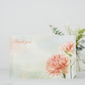 Regenbogen-Pastell-Gartennelke Briefpapier (Stehend Vorderseite)