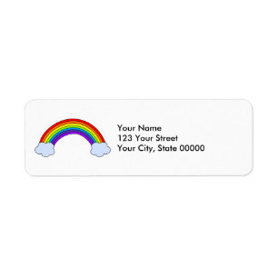 Regenbogen personalisiert